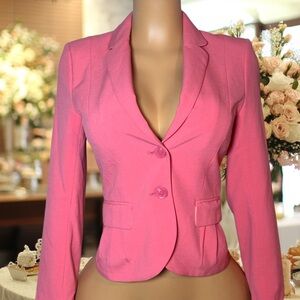 H&M Vibrant Pink Blazer for Women
